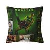 Charlie Hunnam Actor Photo Pillow Cover Funny Pillow Case Square Printed Cushion Cover Pillowcases For Sofa Home Decoration