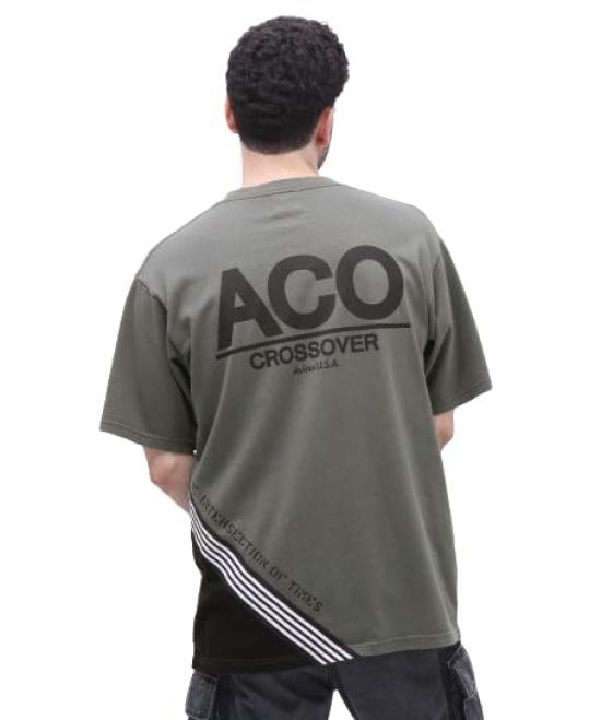 

AVIREX CROSSOVER LINE T-SHIRT Men s XL 401 Sage 783-4234004
