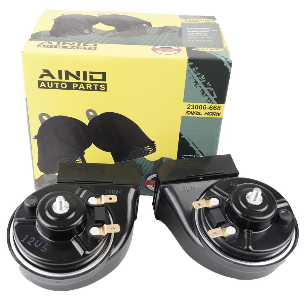 

300 дБ Водонепроницаемый 12 В Пневматический Улитка Автомобильный Звуковой Сигнал 48 Вт Для Автомобиля Мотоцикла Скутера Грузовика Электровелосипеда Водонепроницаемый Двухтональный Громкий Звуковой Сигнал 12V