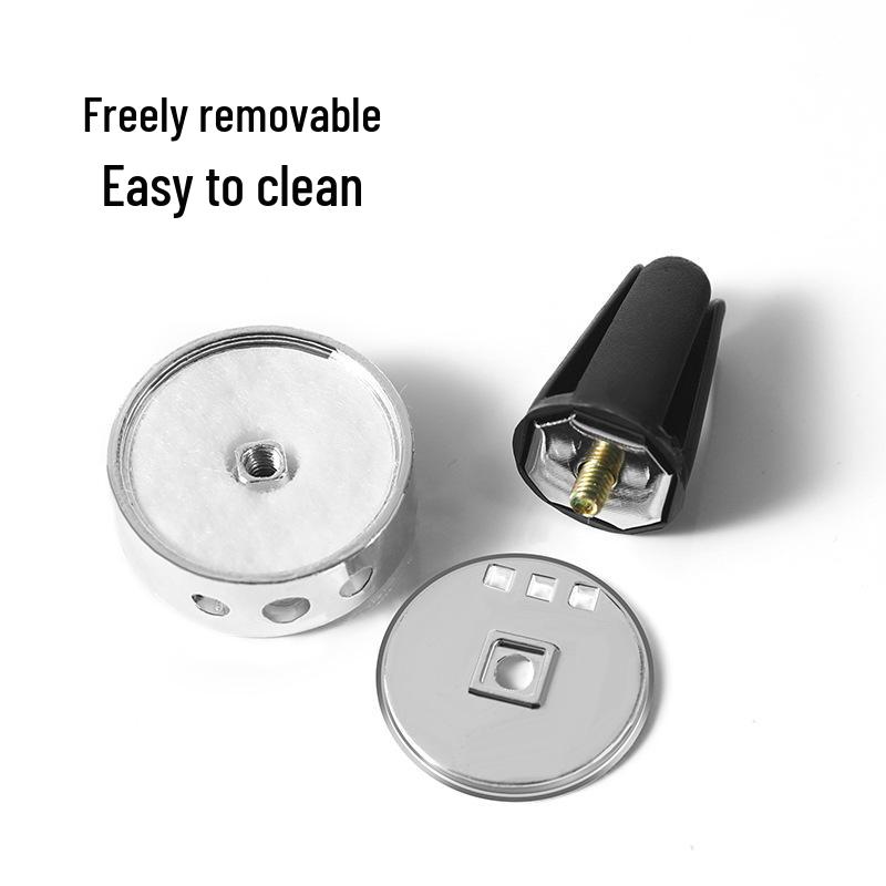 Pure Metal Car Air Vent Clip for Horizontal & Vertical Vents