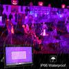 T-SUN 1PC 100W LED UV Black Lights Stage Blacklight Ultraviolet Flood Effect Light for Halloween Xmas Dance DJ Disco Party Bar