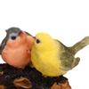 4pcs/set Lawn Garden Courtyard Resin High Simulation Bird Decoration Animal      Ornament