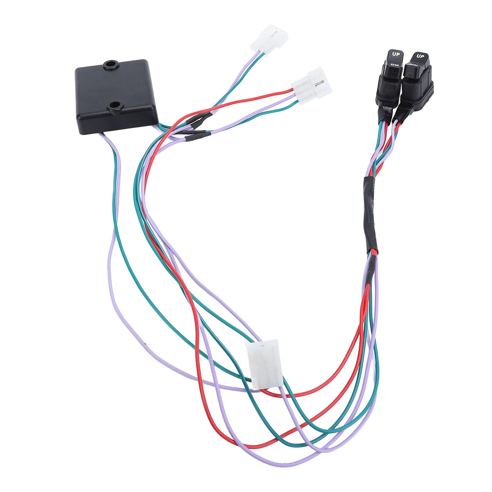 Trim Tilt Switch Harness 824783T20 Lift Power Trim Tilt Switch Assy for Mercruiser Outboard Motor Remote Control Box