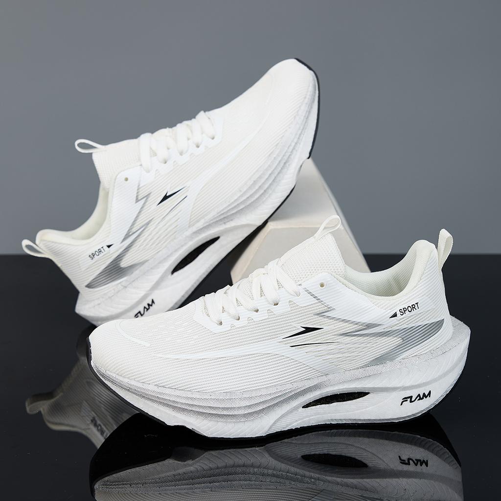 Herren Sport Laufschuhe Freizeit Marathon Atmungsaktiv Leicht Damen Bequem Athletisch Rutschfest Walking Sneaker Outdoor