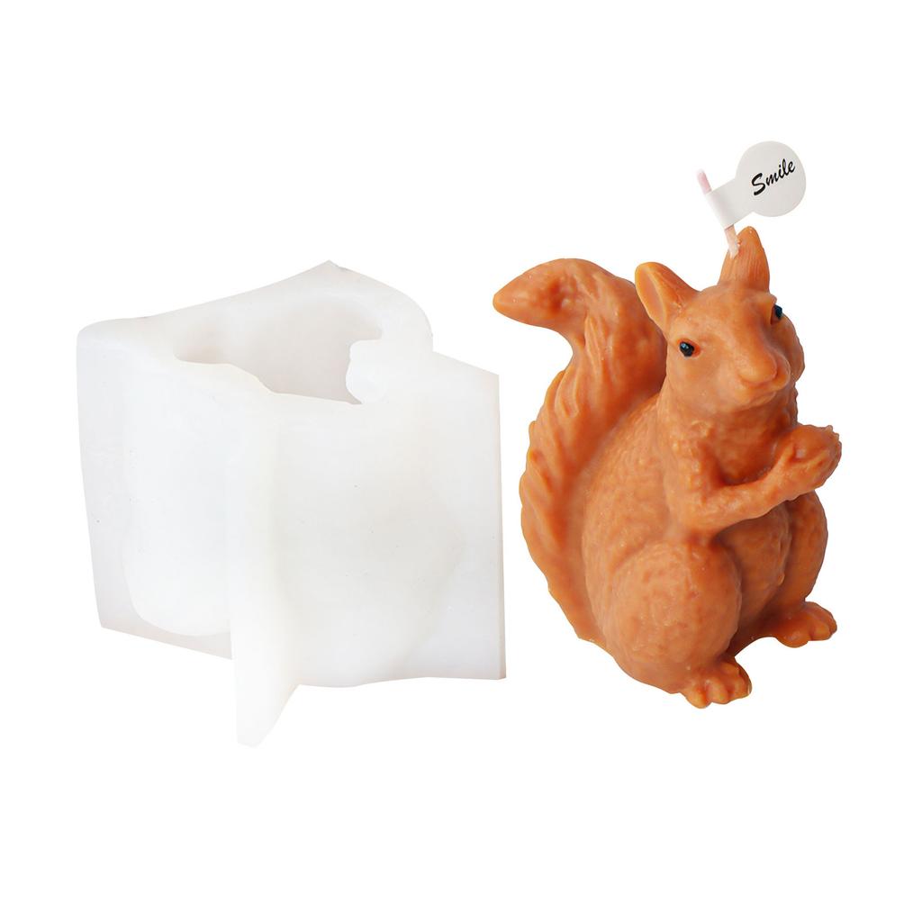 Silicone Crafts Mold Reusable Casting Epoxy Mold 3D Candle Making Geometric Mold Silicone DIY 3D Handicrafts Resin Molds
