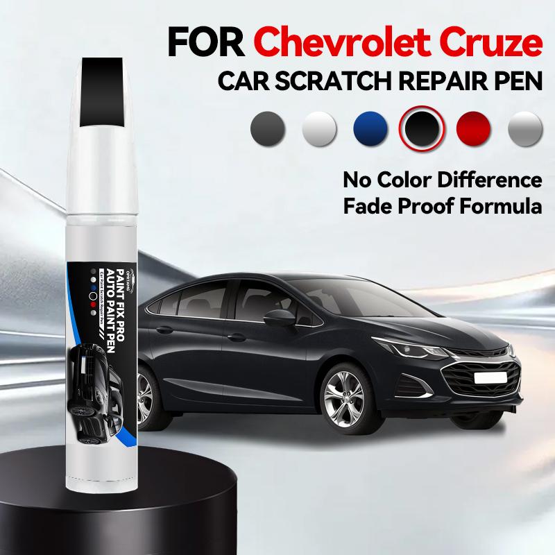 For  Chevrolet Cruze 1990-2026 Paint Repair Pen Touch Up Scratch Remover DIY Auto Accessories Black White Silver Gray Blue Red