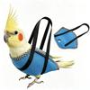 Breathable Mesh Parrot Hand Carrier Bag Portable Parrot Anti Escape Vest  Birds Walking