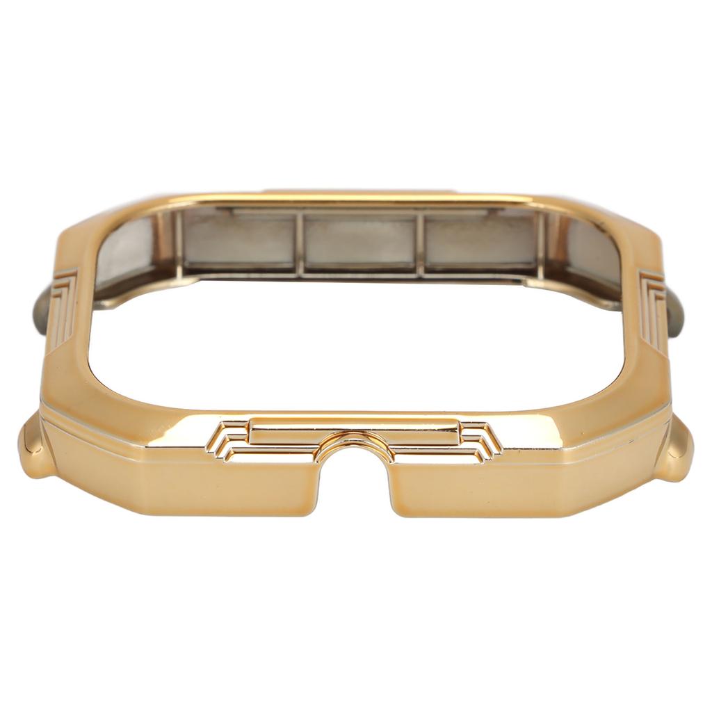 PC Bumper Case Cover for Huami Amazfit GTS Smart Watch Explore Edition Shockproof Case Protective CoverGold