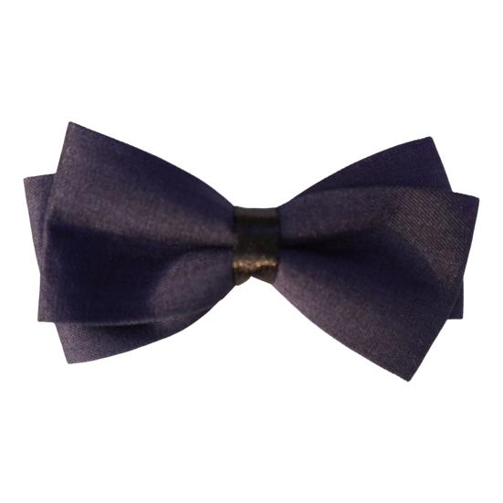 Men Formal Bow Tie Adjustable Design Double-Layered Bow Tie Non-fading Weddings Business Parties Bow Tie