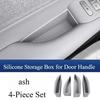 For BYD Sea Lion 05EV Door Handle Silicone Storage Box Door Handle Storage Box Interior Supplies Stowing Interior Accessories