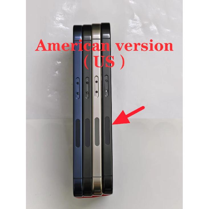 Original For iPhone 13 Pro Max Rear Housing Assembly With Battery Back Cover+Middle Chassis Frame+SIM Tray+Side Key Parts