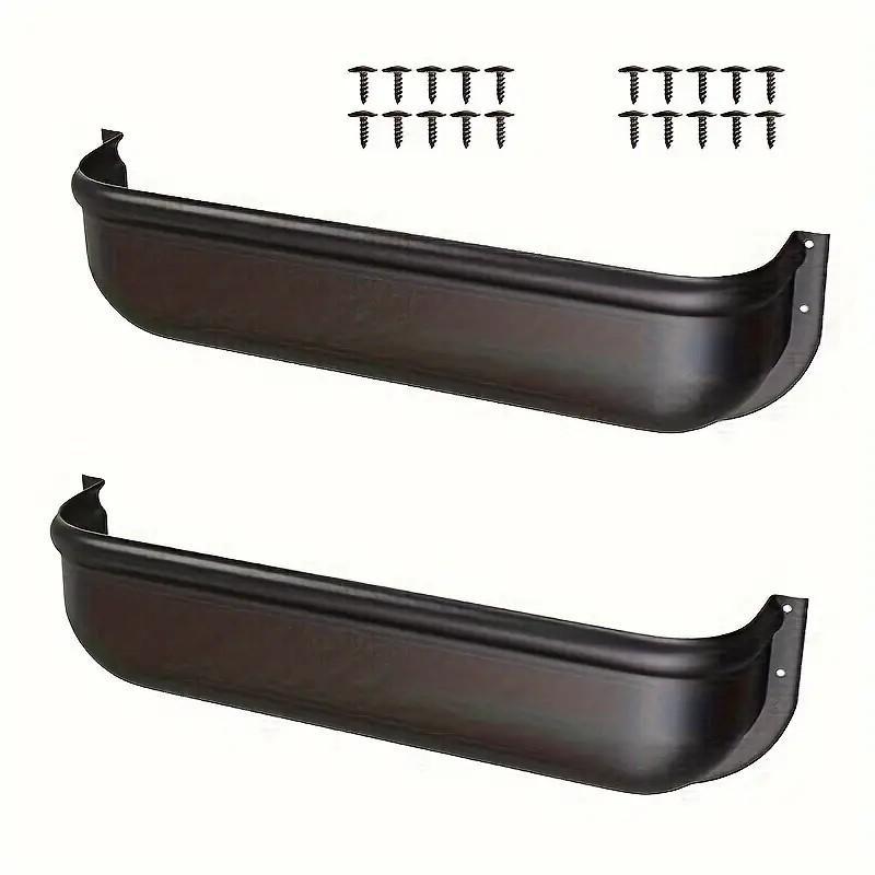 RV Door Storage Organizer Multi Pocket Large Capacity 1/2Pcs Black White for Camper Van Camping Travel