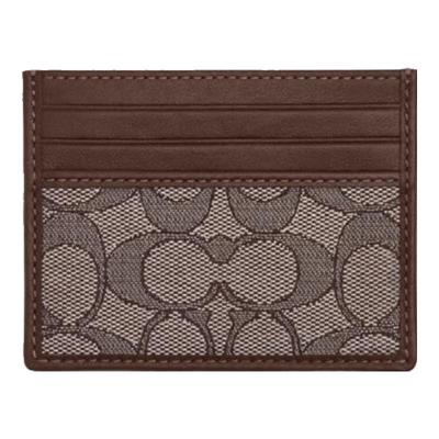 COACH Men's CU117 Slim Card Holder