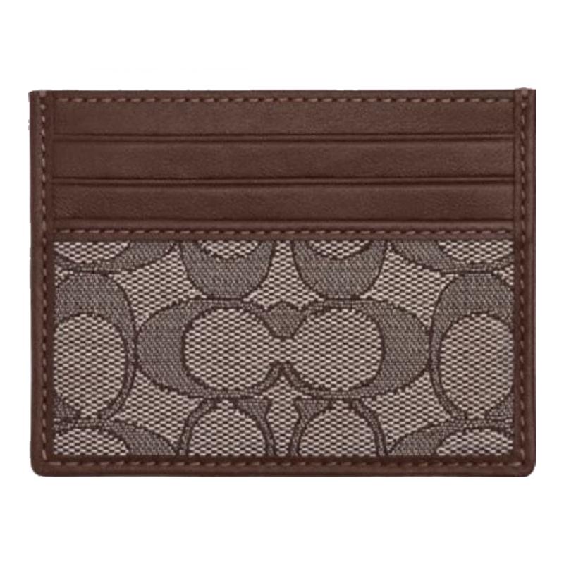 COACH Мужской тонкий картхолдер CU117