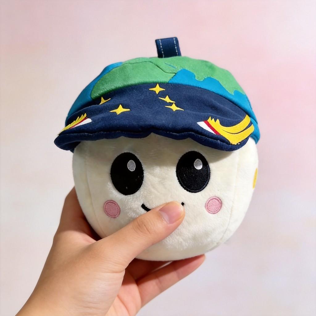 Peluche Artemis II con Cappello Stellato per Collezionisti e Bambini