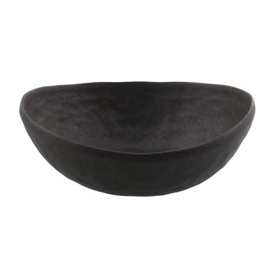 Tableware East japońska owalna miska (czarny pędzel)