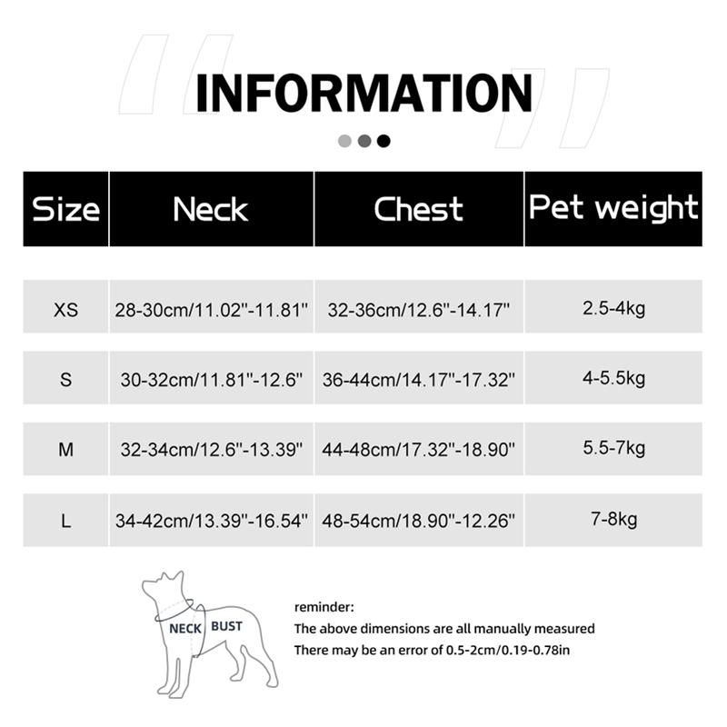 Pet Dog Cat Harness with Leash Reflective Strap Harness