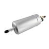 External High-Pressure Fuel Pump 12V, Aluminum Alloy, Silver, 0580464075, 21CM Length, 52MM Diameter, 8MM Inlet/Outlet, 5BAR,