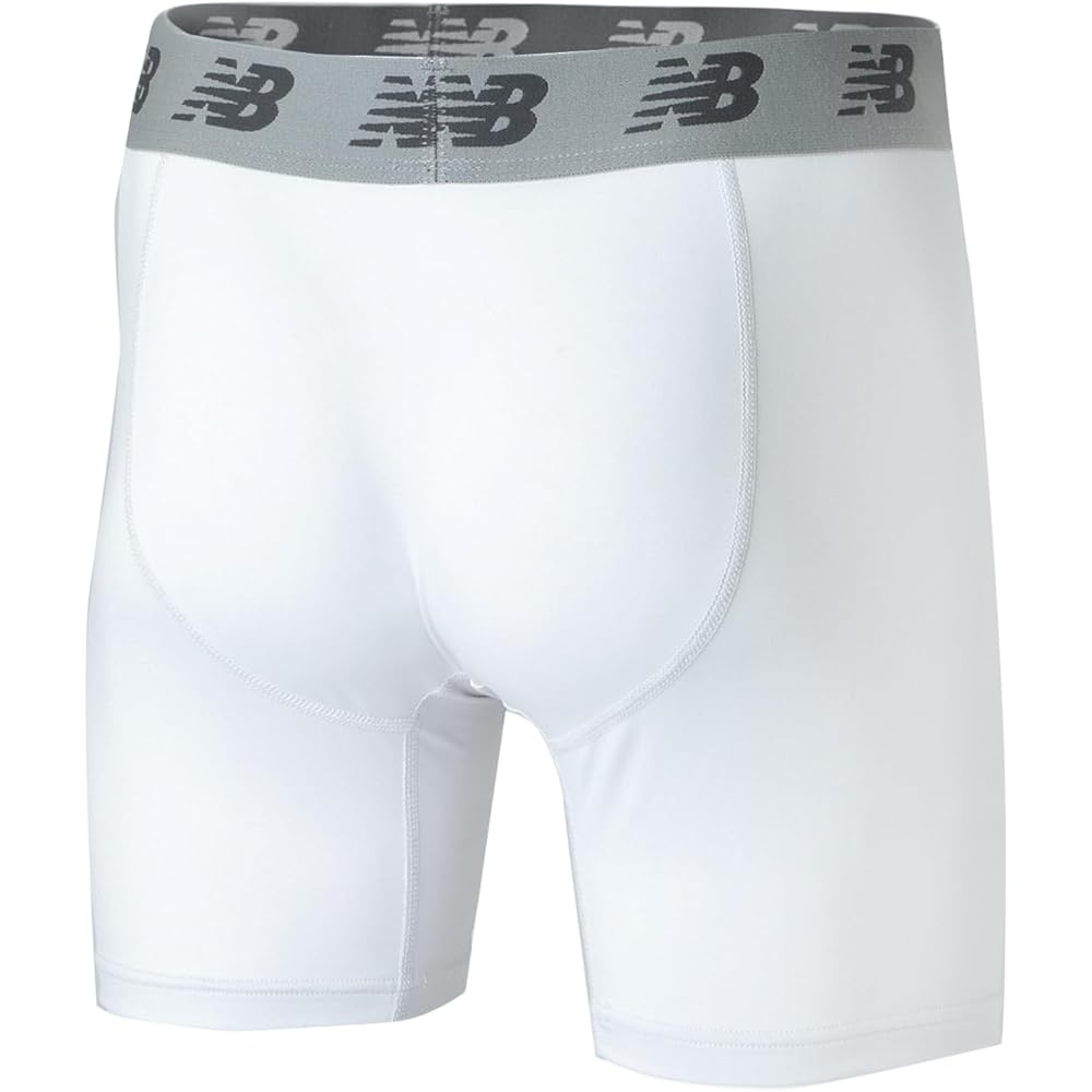 New Balance Premium Boxer Briefs 6 Inch Quick Dry 3 Pack