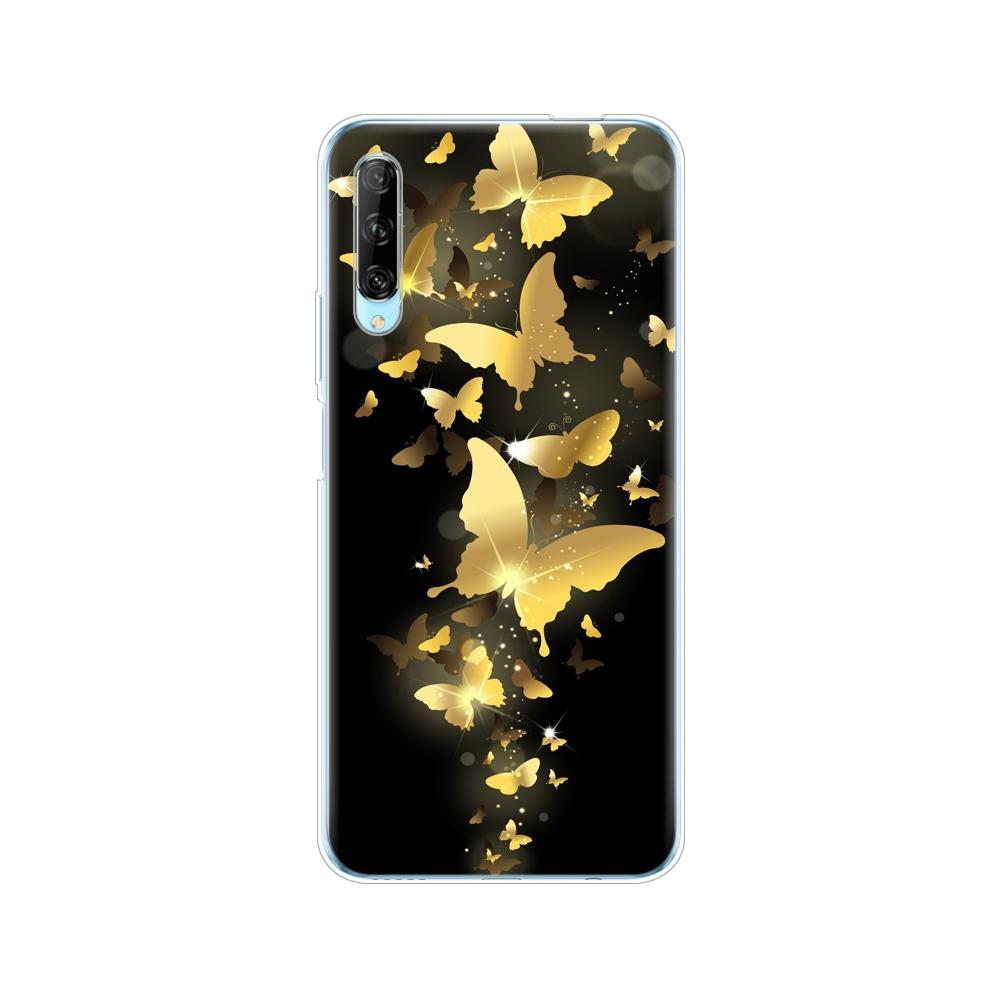 Pro pouzdro na telefon huawei y9s na huawei y9 S zadní kryt nárazník etui coque silikonové tpu měkké plná ochrana nárazuvzdorné