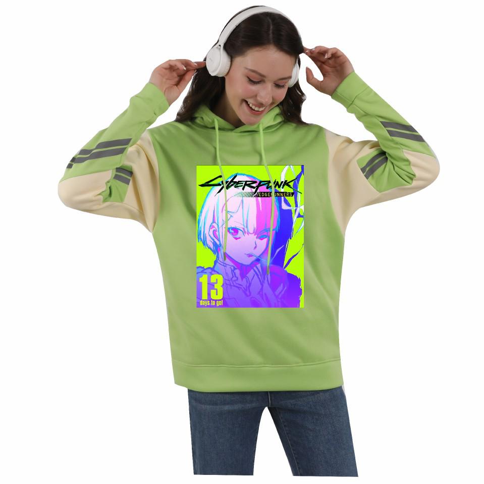 Cyberpunk: Edgerunners Rebecca Fleece-Lined Hoodie - Autumn/Winter 2022
