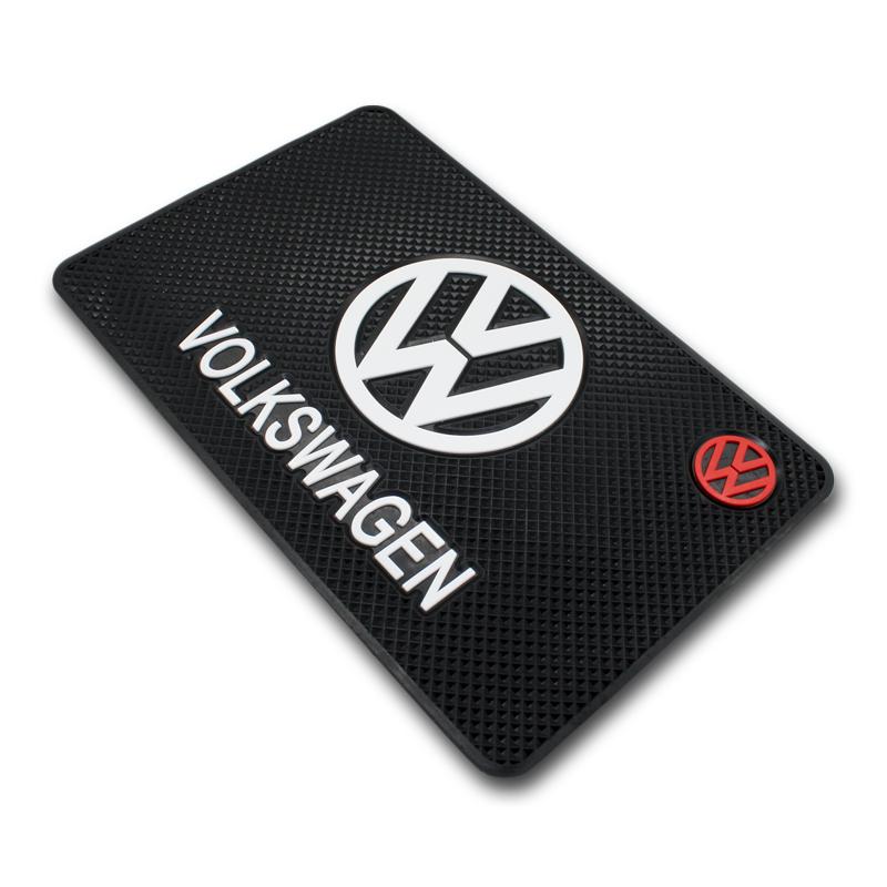 O4Car Dashboard Anti-Slip Mat Phone Holder Storage Non-Slip Pad for Volkswagen Golf Passat T5 ID3 Tiguan GTI Polo CC Taigo Touareg