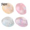 Transparent Shell Toy Clear Squeeze Stress Relief Glitter Sugar Ball Gadget Sensory Soft Decompression Fidget Party Favors Reliever