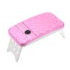 54W UV-LED Portable Nail Drying Lamp With 2 Timers UV Light Gel Nail Manicure Cabin 18PCS LED Lamps Nails Dryer Tools