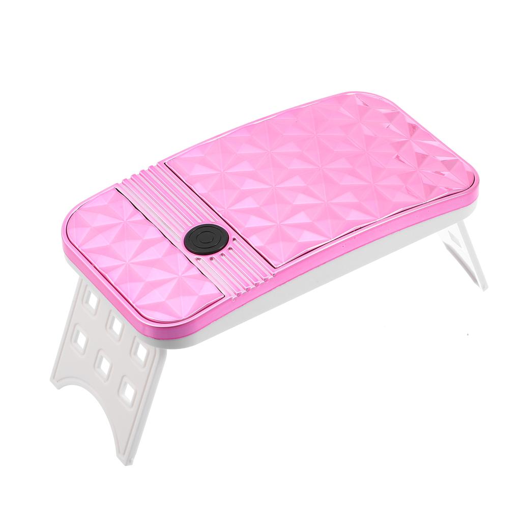 54W UV-LED Portable Nail Drying Lamp With 2 Timers UV Light Gel Nail Manicure Cabin 18PCS LED Lamps Nails Dryer Tools