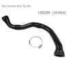 L10A Turbolader-Ladeluftkühler Ausgangsrohr Schlauch Turbolader-Ladeluftkühler Schlauch Kühlerschlauch Für Vauxhall ignia 13419442 1302288 Kühlerschlauch