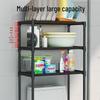 Handun No-Drill Bathroom Floor Storage Rack