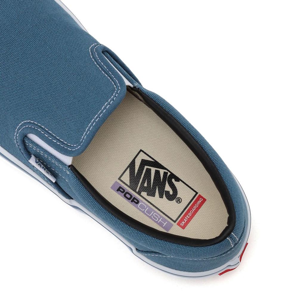 Vans Skate Slip On Vn0a5fcanvy Navy