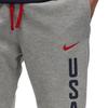 Nike USA Basketball Loose Comfortable Sweat-Wicking Hoodie With Drawstring And Mid-Waist Cuffed Joggers Casual Sports Set FQ0308-063+FQ0309-063