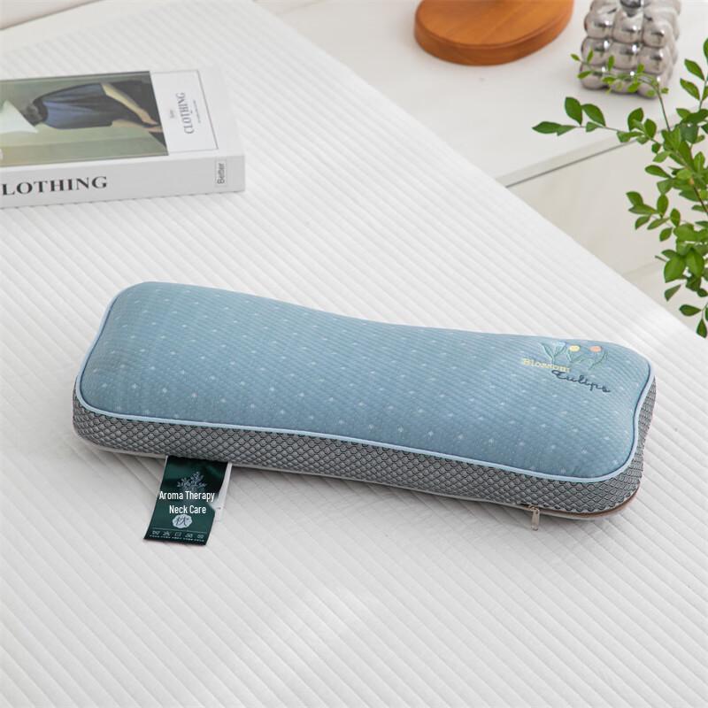 OLOMM Cooling Silk Nap & Cervical Pillow