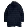 HERNO PI141UL Navy 2-Layer Gore-Tex Chesterfield Hooded Down Coat coat 50 NavyUsed