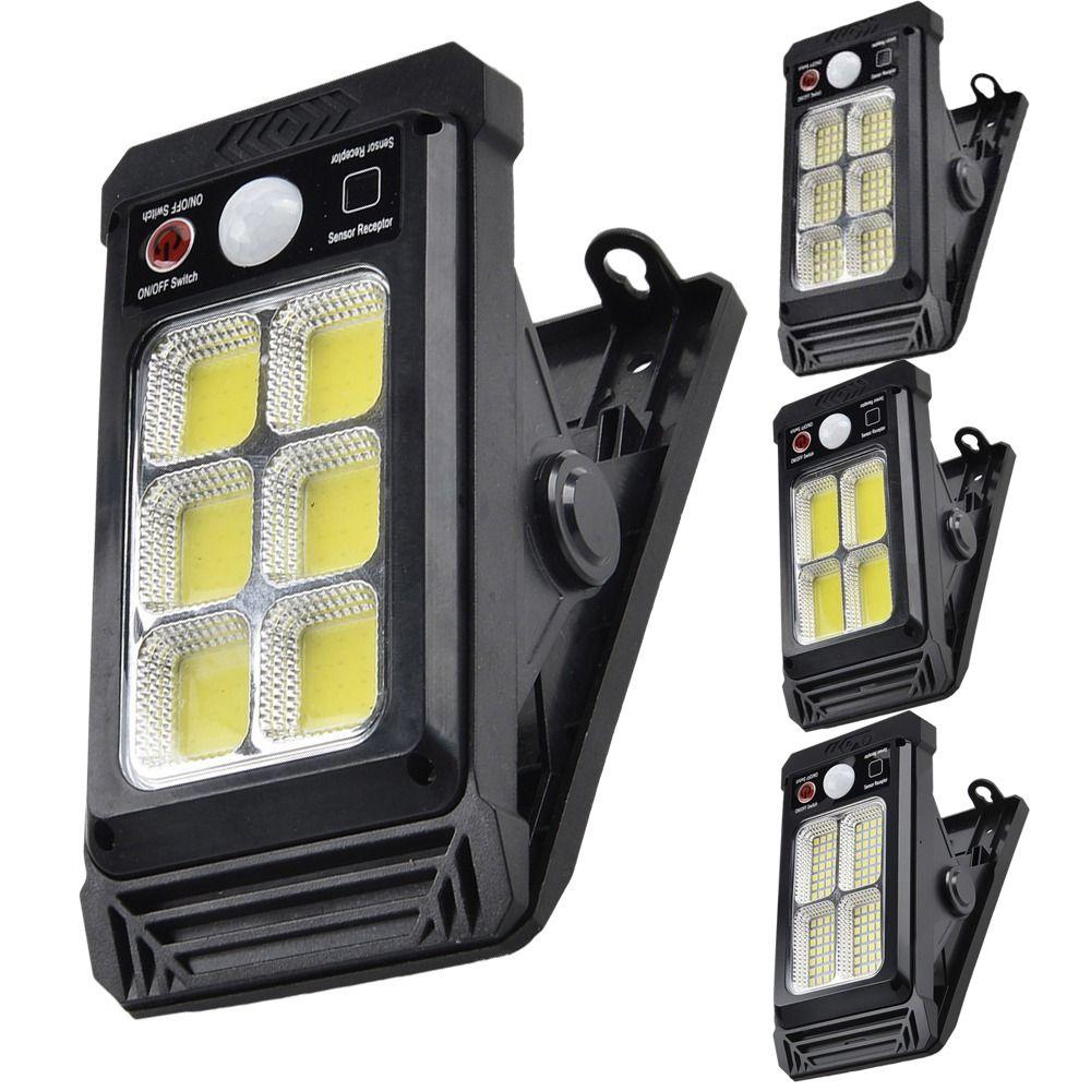 3 Modes Motion Sensor Lamp High Bright LED Solar Light New Wall Lighting Garden Decoration