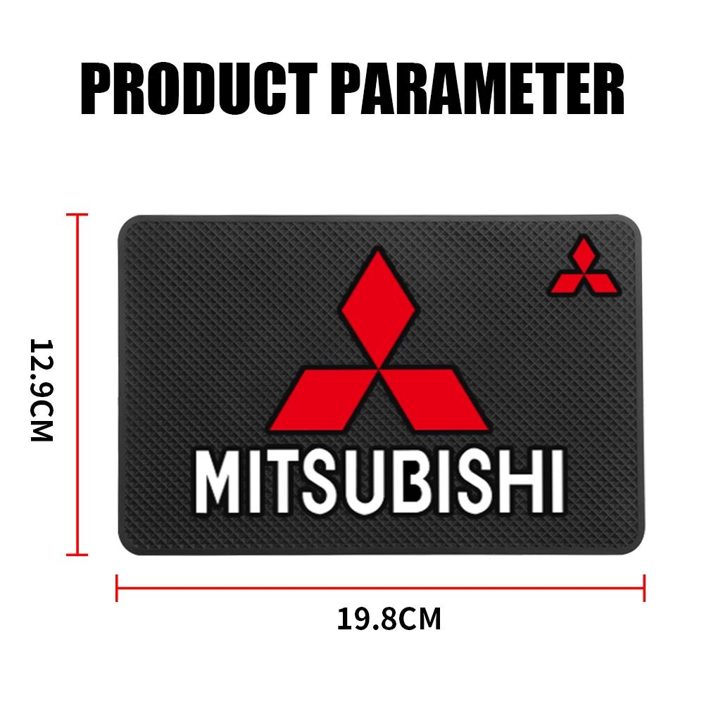 For Car Style Non-slip Silicone Pad Dashboard Sticky Pad Mobile Phone Holder Mitsubishi Ralliart Lancer EX Outlander 3 ASX V73