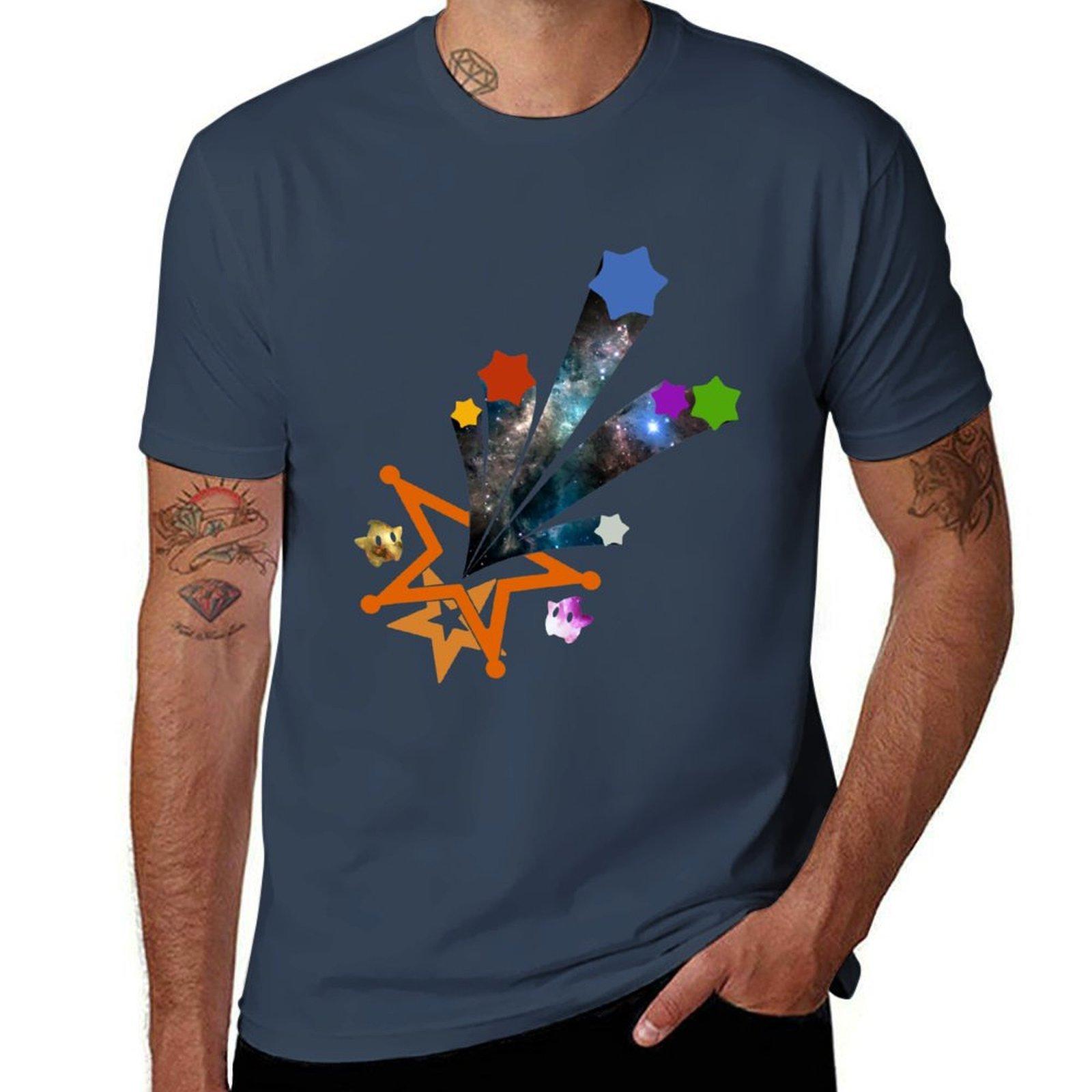 Launch Star Tshirt Work Style Casual Tshirt S
