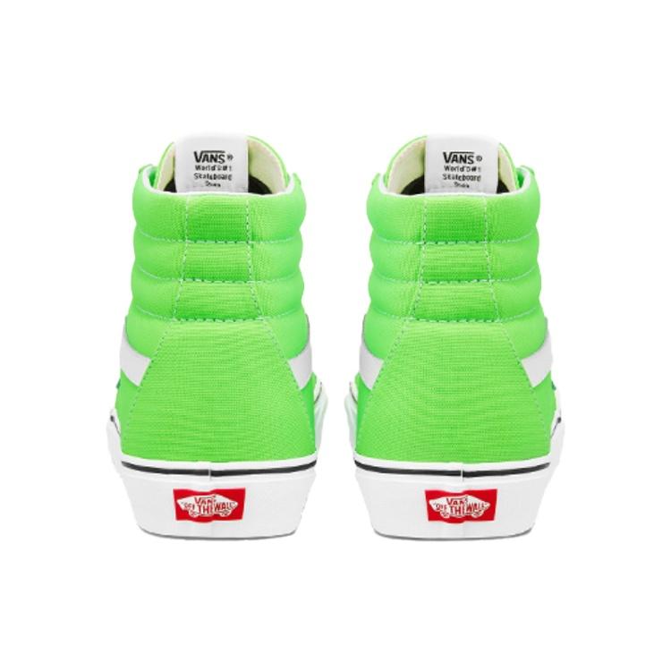 Vans SK8-HI 'Neon Green Gecko' Men's VN0A4U3CWT5