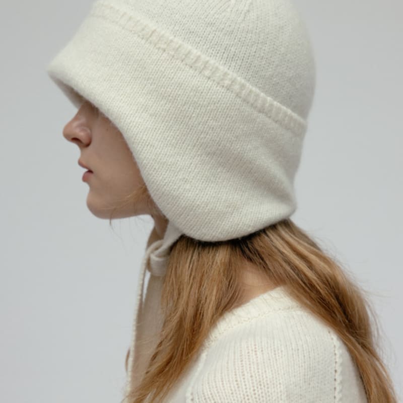 

Carriere BABY ALPACA БЕСШОВНАЯ ВЯЗАНАЯ ШАПКА С РЕЗИНКОЙ GREY