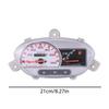12V Motorcycle Odometer Speedometer Instrument for JOG 100 125CC with Weatherproof Construction & Low Power Consumption