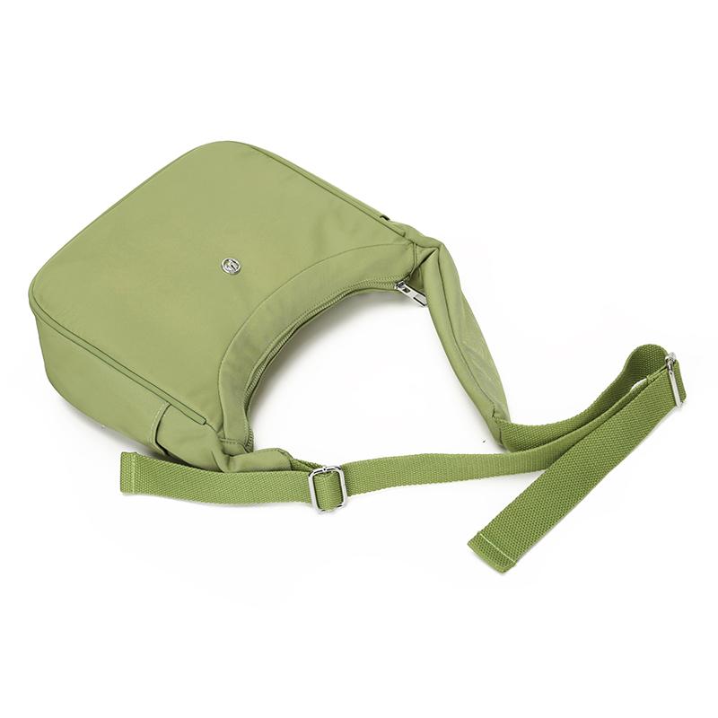 Solid Color Lightweight Shoulder Bag Women's Crossbody Bag Student Class Bag