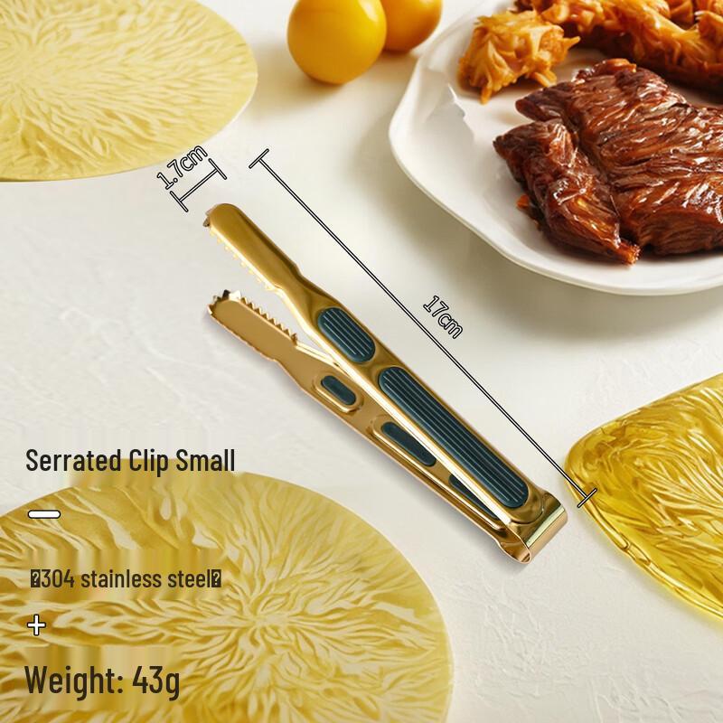 Stainless Steel Food Tongs