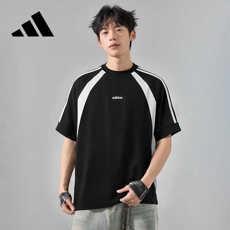 

Adidas Unisex Short Sleeve T-Shirt M