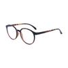 Korean Style Computer Eyewear Round Frame Eyeglasses Women Eyeglasses Anti Blue Light Glasses