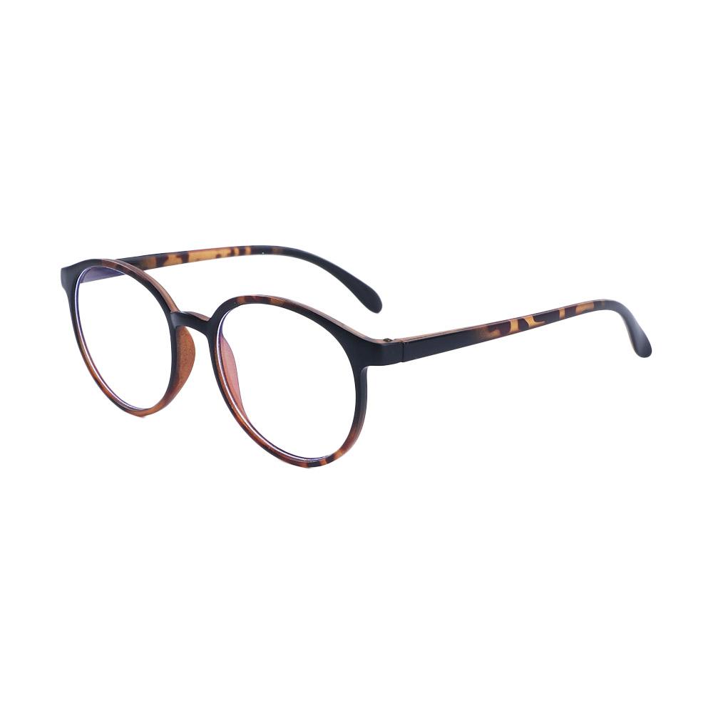 Korean Style Computer Eyewear Round Frame Eyeglasses Women Eyeglasses Anti Blue Light Glasses