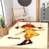 Pipi Customize your name rug, office chair cushion, home bedroom living room gift.