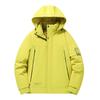 Couple's Casual Jacket, Graphene Three Proof Wool Fleece Jacket, Warm Cotton Jacket