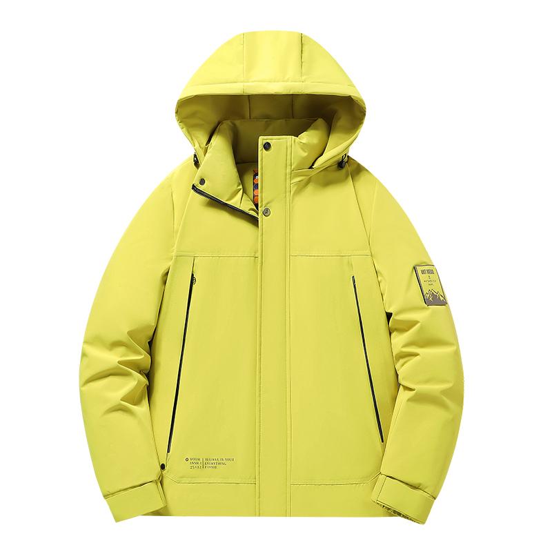 Couple's Casual Jacket, Graphene Three Proof Wool Fleece Jacket, Warm Cotton Jacket