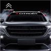 Citroen LOGO Emblem Auto Frontscheibenaufkleber Vorne und Hinten Dekorativ für Citroen DS C1 C2 C3 C4 C5 C6 C8 C4L DS3 DS4 DS5 LS DS6 Picasso